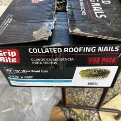 Coiled Roofing Nails