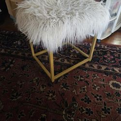 Vanity Seat/Foot Stool