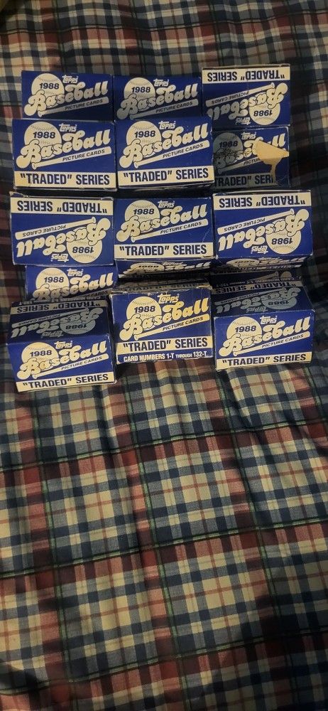 1988 Topps Traded Baseball Card Set