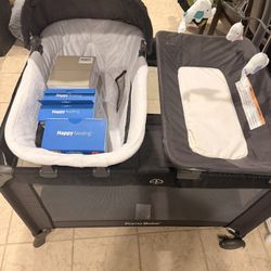 Baby Bassinet, Baby Bottles 