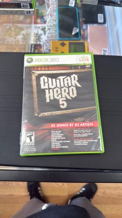 Guitar Hero 5 Xbox 360