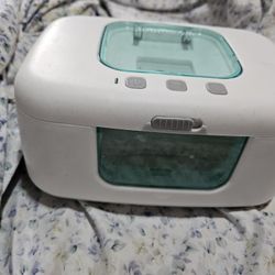 Jool Baby Wipe Warmer White with Green Lid USB Powered