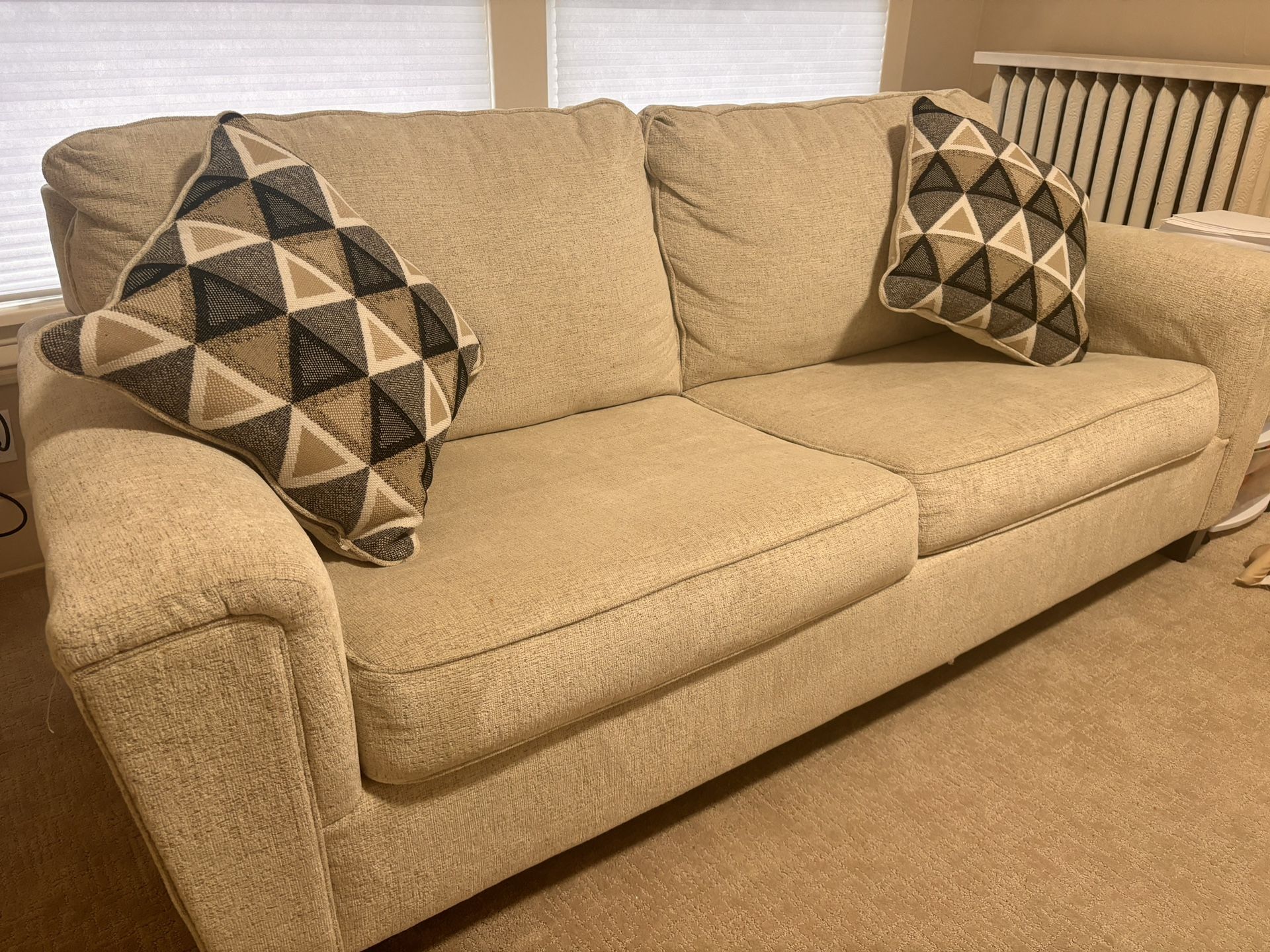 Free Sofa Sleeper Couch (Queen)