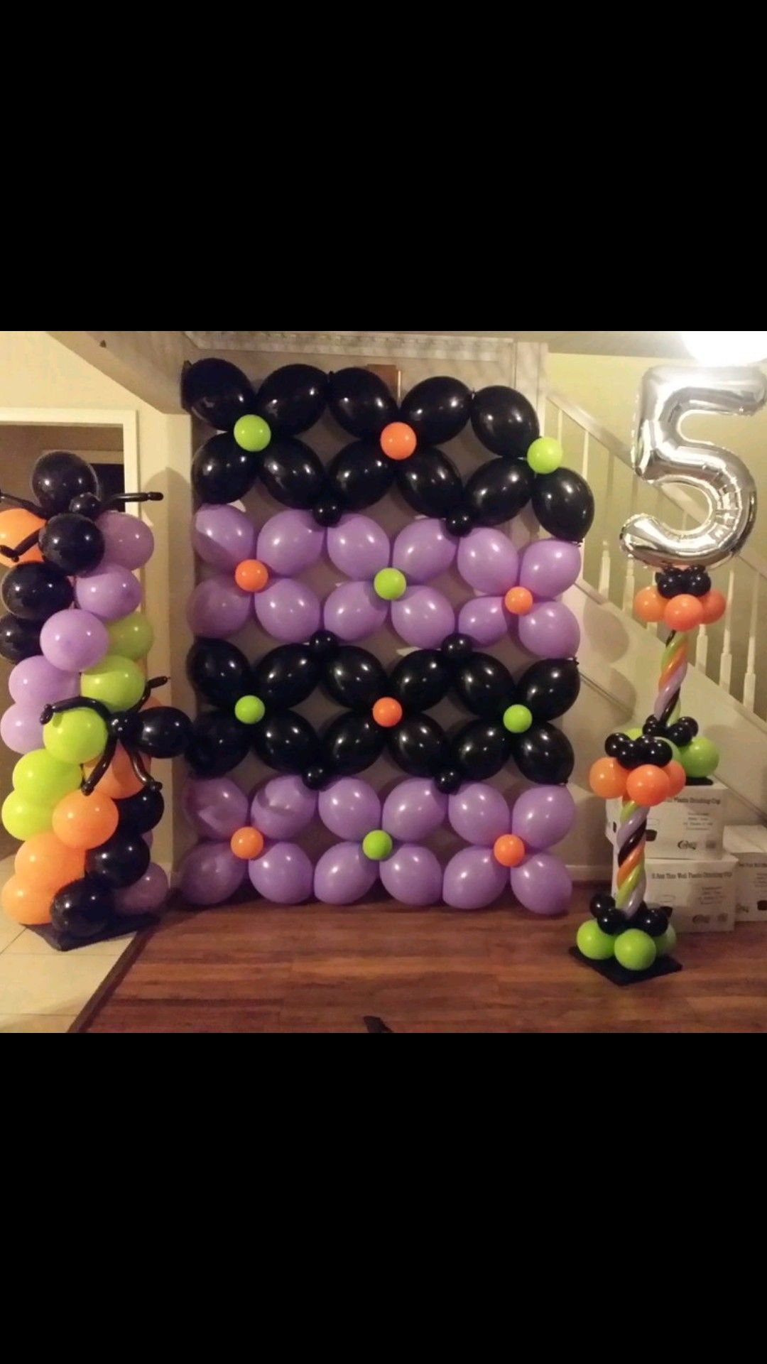 Halloween balloon/ globos decor