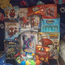 Spidey Easter Basket 