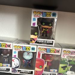 Teen Titan Funkos