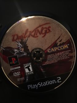 Sony PlayStation ps2 devil kings
