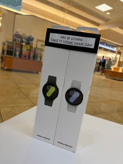 Samsung Galaxy Watch 7 Smartwatch - Pay $1 today and the rest later!!