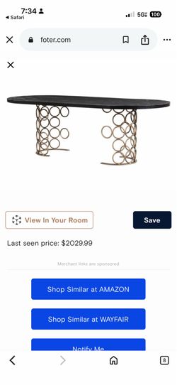 Dinning table with chairs