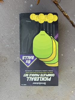 pickle Ball set