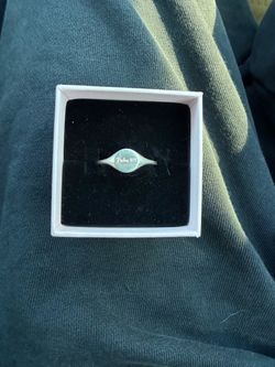Engraved Pandora Ring - Size 7
