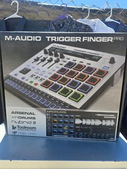 pen Box M-Audio Trigger Finger Pro USB Controller Level 1
