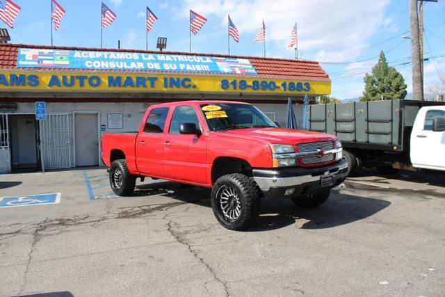 2005 Chevrolet Silverado 1500 Crew Cab