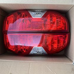 2020 Toyota tundra tail lights stock