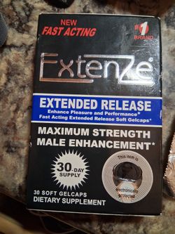 Extenze Testosterone Booster