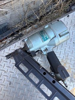 Hitachi framing gun