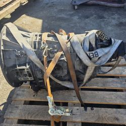 2014 International Maxxforce Bobtail Transmission