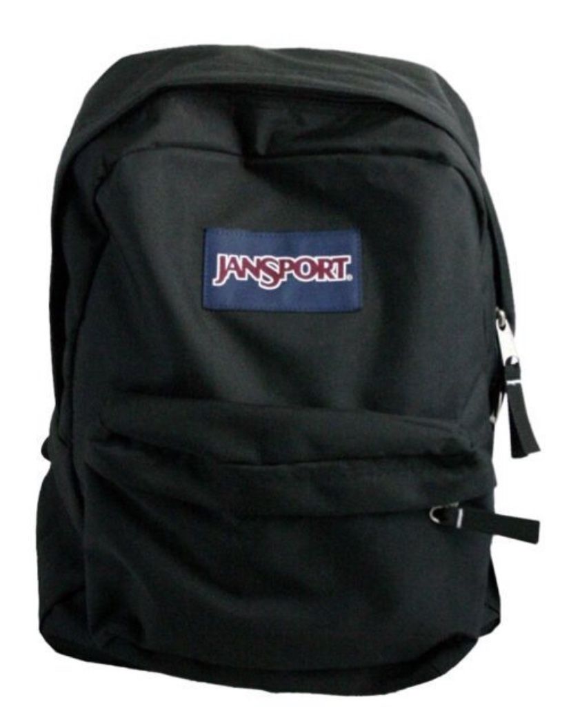 New Black Jansport backpack 