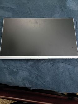 HP EliteDisplay E223 - 21.5" Full HD IPS Monitor with Adjustable Stand, Used