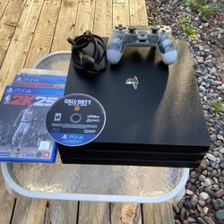 Ps4 Pro 1TB