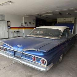 1960 Bel Air For Sale
