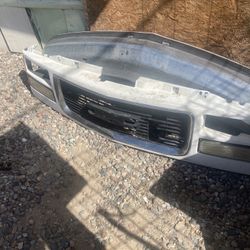 1997 Silverado Grill And Bumper