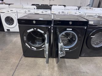 Samsung Front Load Washer and Dryer Set