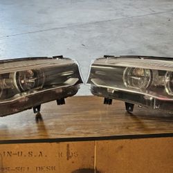 BMW F15 F16 X5 X6 LED Adaptive Headlights