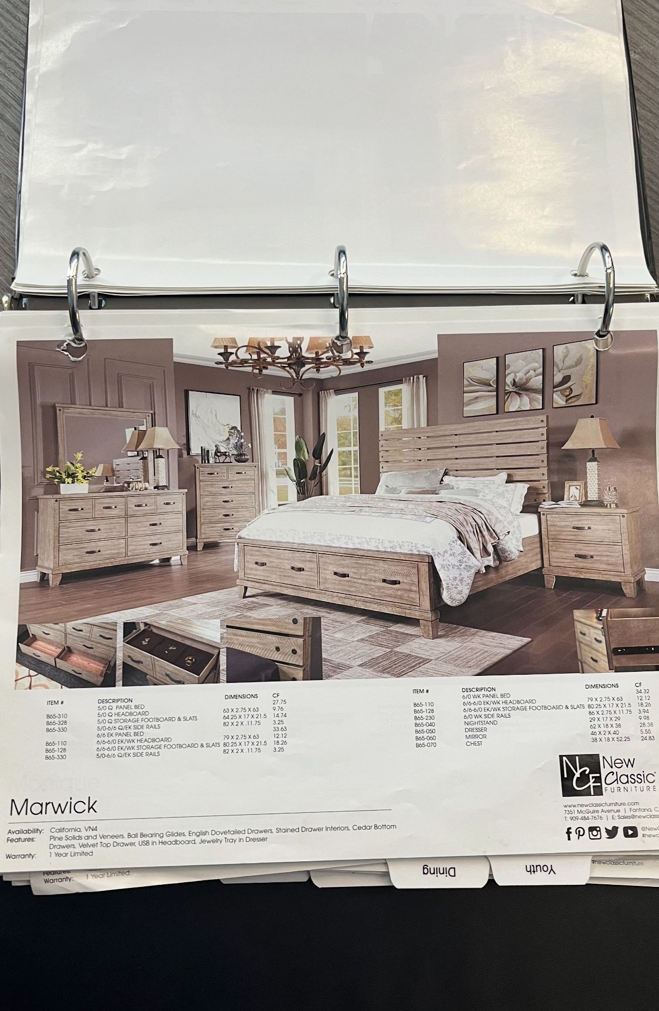 Queen Bedroom Furniture Set