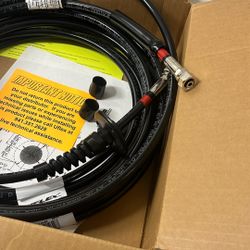 If Lex Hidraulic Steering Bulkhead Hose 18ft