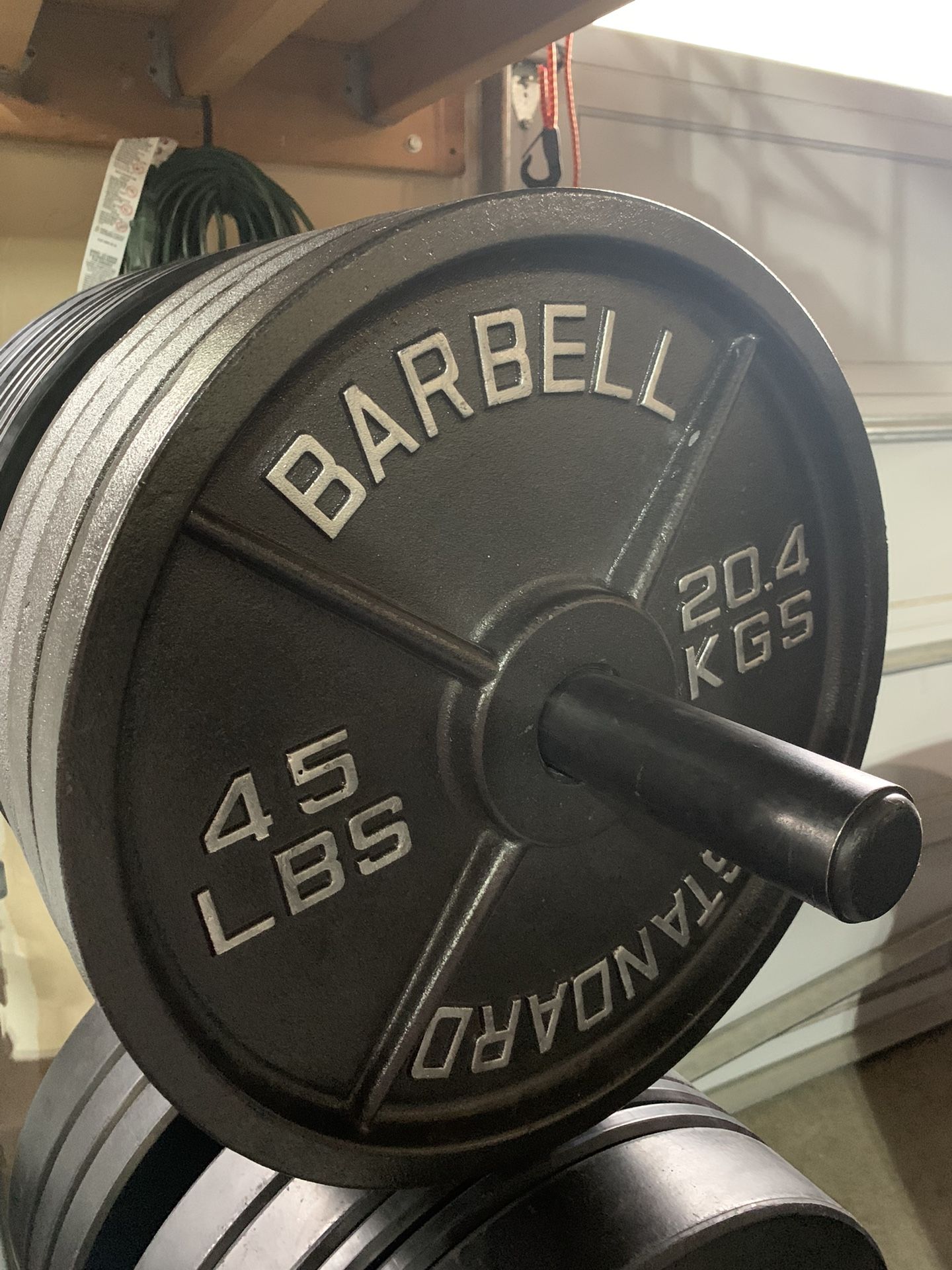 Iron Weight Plates