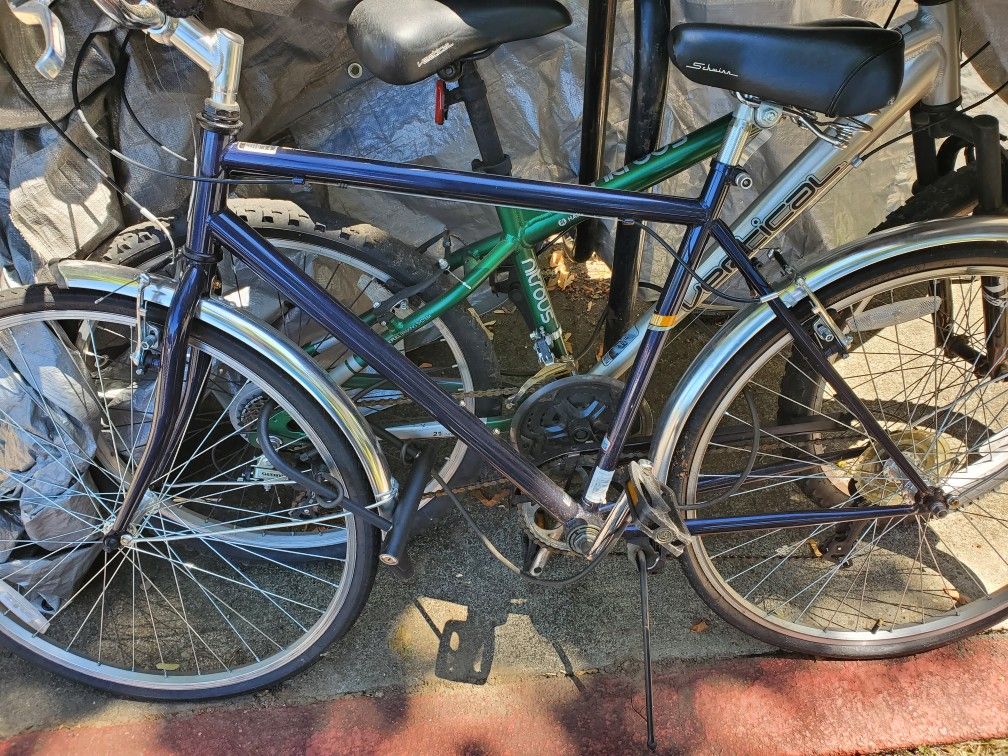 Blue Wairfair Bike 