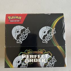 Pokemon Perfect Order Booster Box