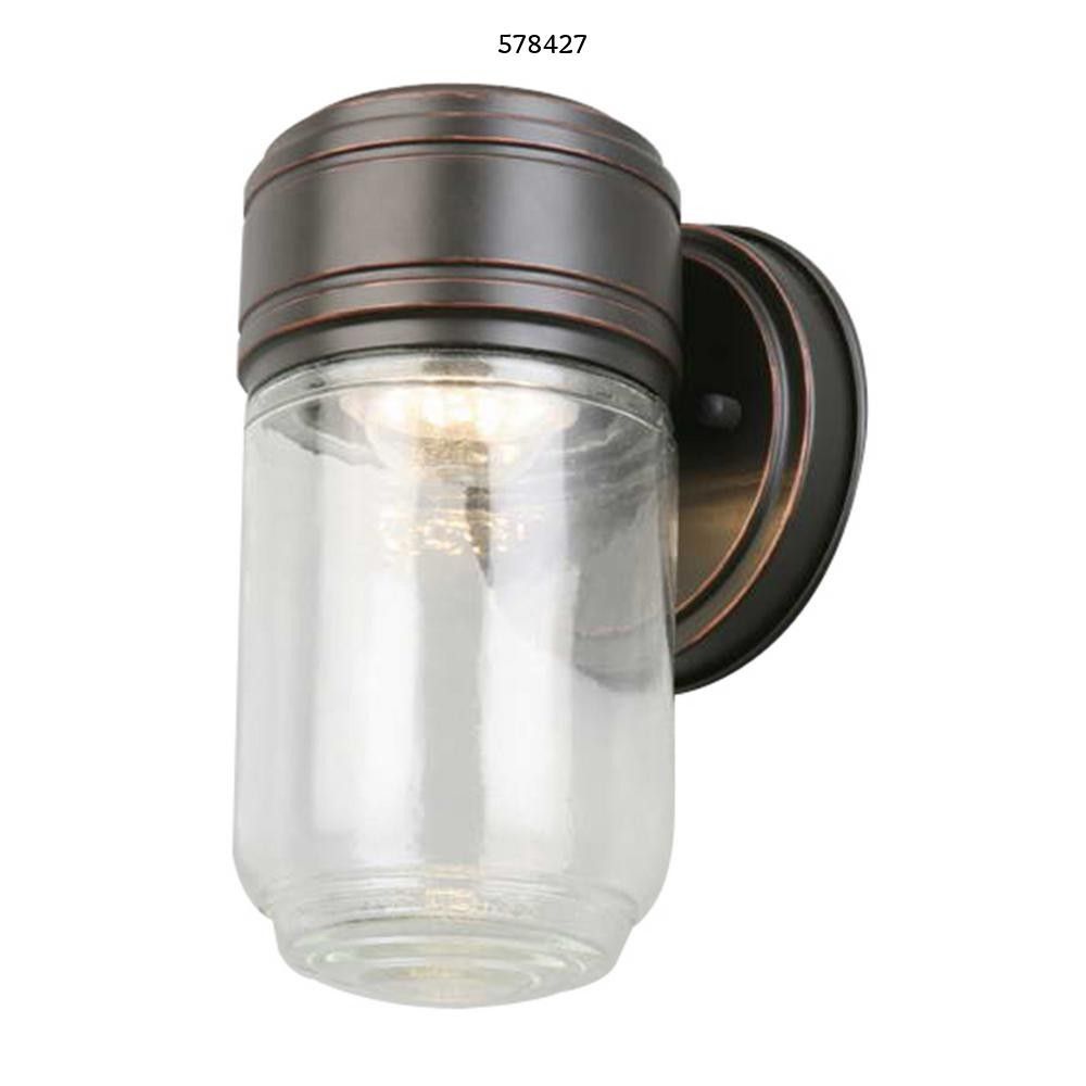 Design House 8-Watt Bronze Integrated LED Outdoor Wall Sconce