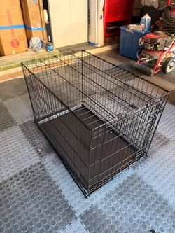 Metal Dog Crate