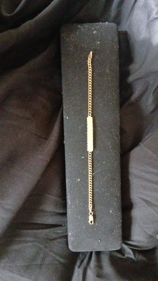 14k Gold Bracelet