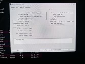 Lenovo Legion gaming laptop