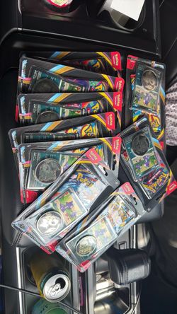 Pokémon booster packs