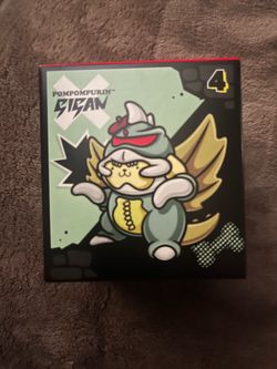 Hello Kitty Godzilla Mcds toy Gigan