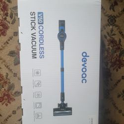 DEVOAC Cordless Stick Vacuum. V50