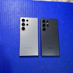 Samsung s24ultra 512gb unlocked gray/black