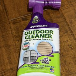 Rejuvenate Outdoor Window Cleaner **BRAND NEW**