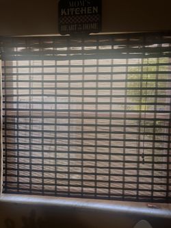 Bamboo Light filtering Shades