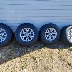 Wheels And Tires Six Lug Nuts 