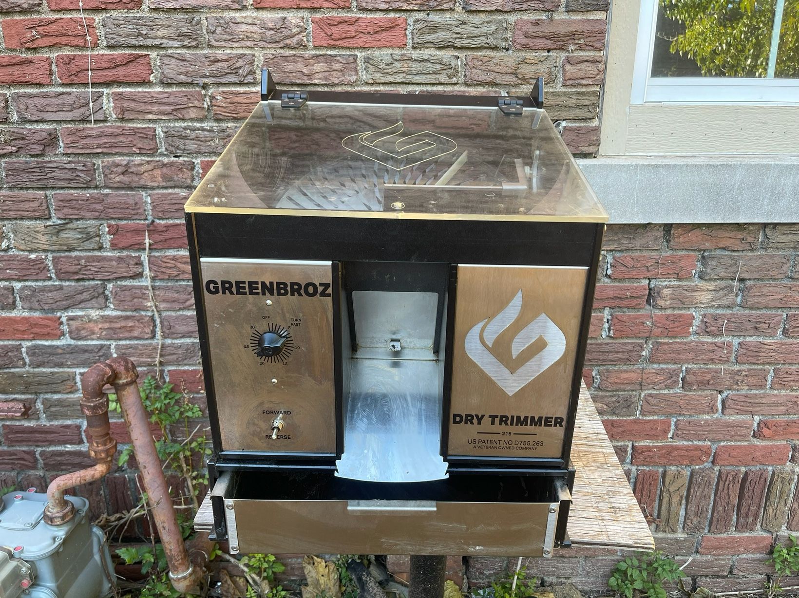 Dry Trimmer 215 GreenBroz