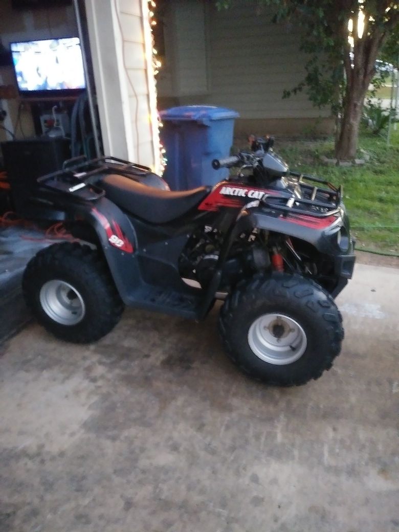 Arctic cat 90 atv NO TRADES for Sale in San Antonio, TX OfferUp