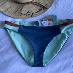 New Prana Bikini Bottoms (Never worn, NWT)