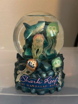 Shark Reef at Mandalay Bay Las Vegas Snow Globe