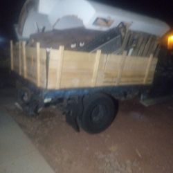 Flatbed Truck 
