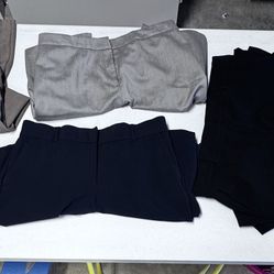 Updated:5-Women’s Dress Pants-$4 ea&Purple Suit-$5(See Description for Details) 
